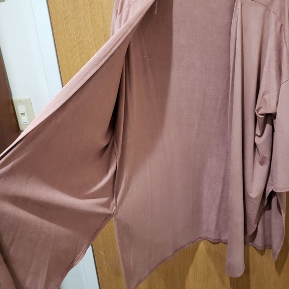 Women's Mauve Cardigan - Picture 7 of 12